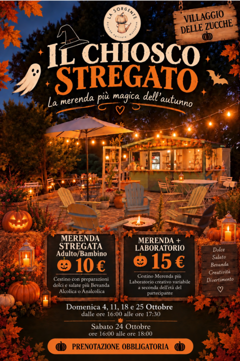 Merenda al Chiosco Stregato - Agriturismo "La Sorgente" (CR)